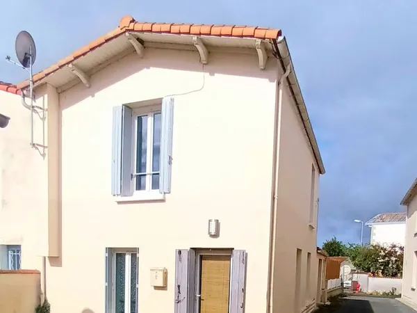 Maison quartier port Saujon