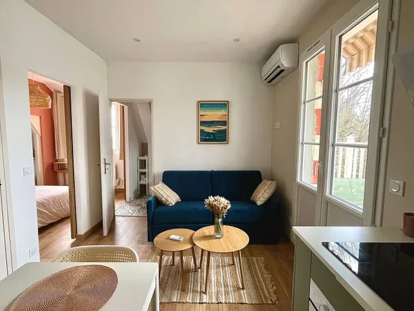 Appartement 2 pièces 27 m²
