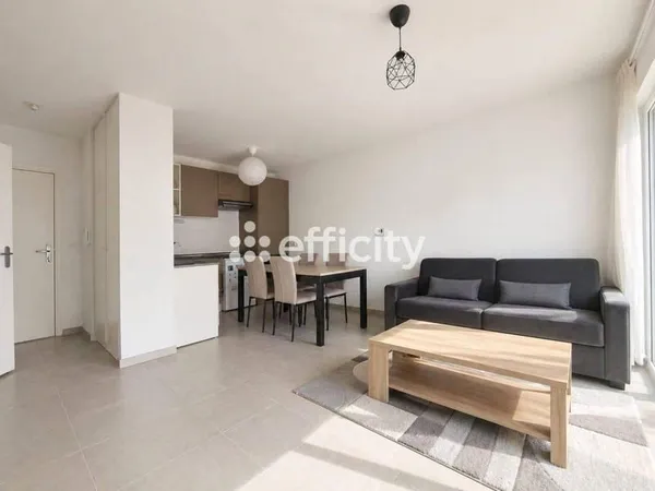 Appartement 2 pièces 44 m²