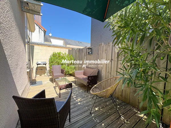 À louer, charmante maison T3 de 71 m² avec véranda et jardin - Secteur recherché du Mans