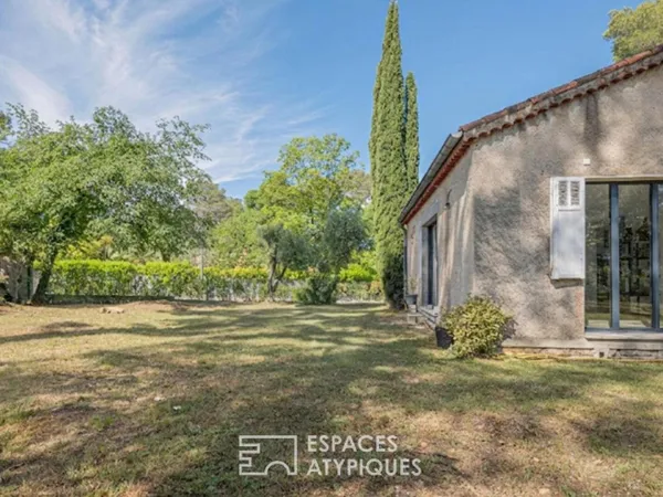 Roquefort-les-Pins : maison de plain-pied à l'infini potentiel
