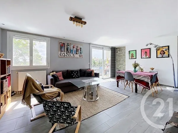 Appartement 4 pièces 72 m²