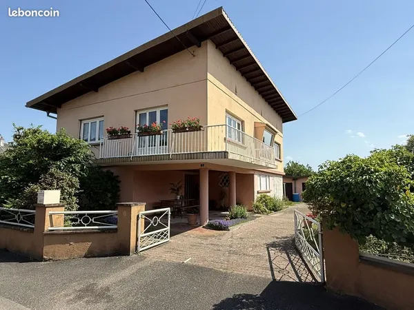 Maison 5 pièces 153 m²