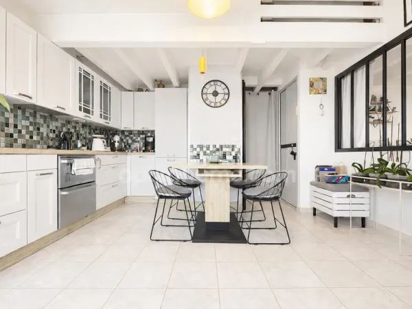 Appartement duplex 53m2 vue sur mer - CAP D'AGDE (34)