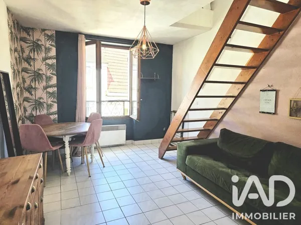 Appartement 2 pièces 38 m²