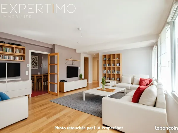 Appartement 3 pièces 59 m²