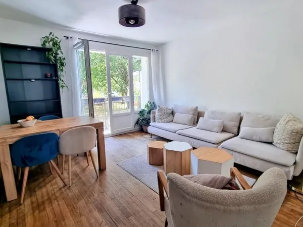Appartement 3 pièces 57 m²