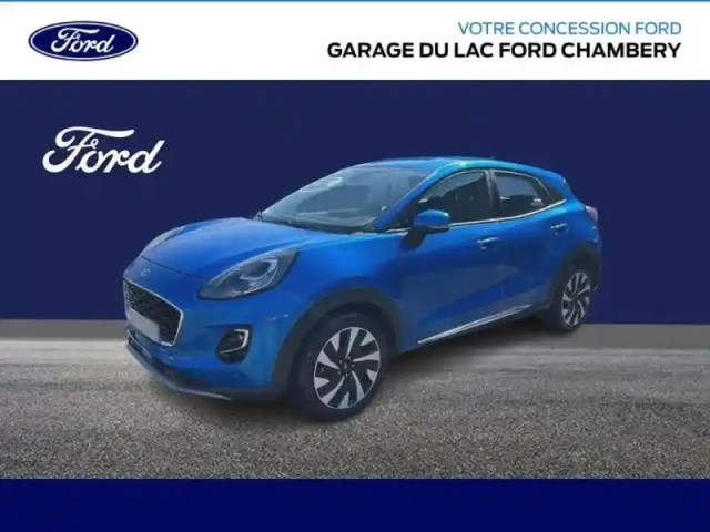 Ford Puma 1.0 ecoboost hybrid 125ch titanium s&amp;s