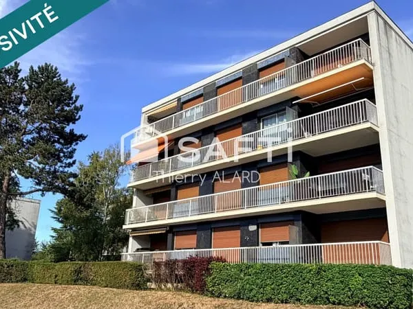 APPARTEMENT T2 A EZANVILLE PROCHE GARE