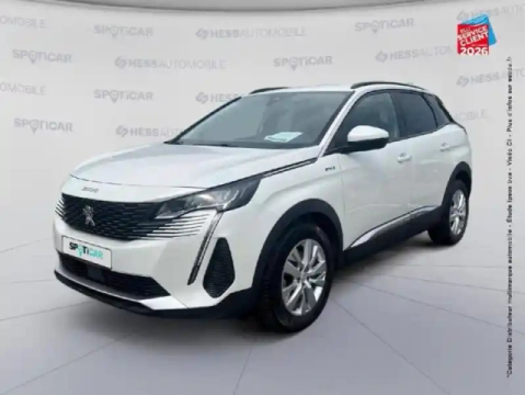 Peugeot 3008 1.5 bluehdi 130ch s&amp;s style