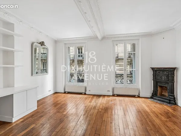 Appartement 2 pièces 46 m²