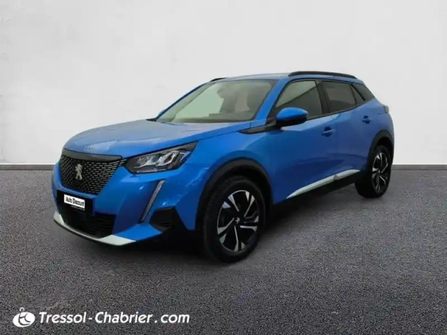 Peugeot 2008 puretech 130 s&amp;s eat8 allure — photo 1