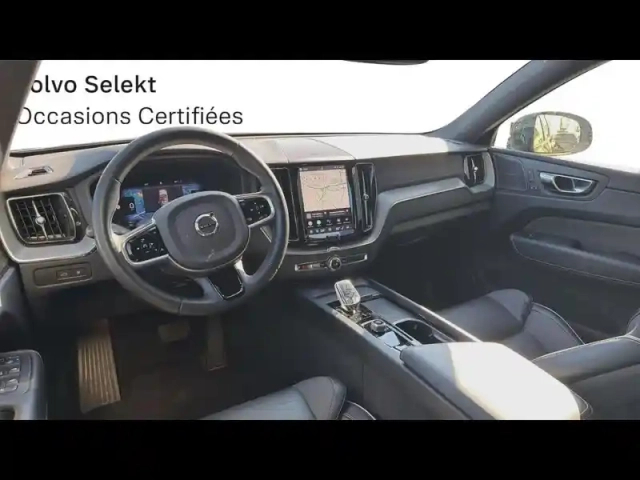 Volvo Xc60 t6 hybride rechargeable 253 + 145ch black edition geartronic 8 awd — photo 4