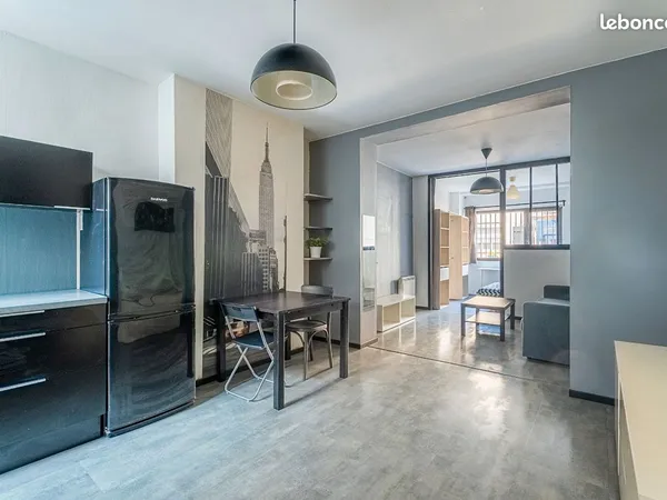 Appartement 2 pièces 40 m²