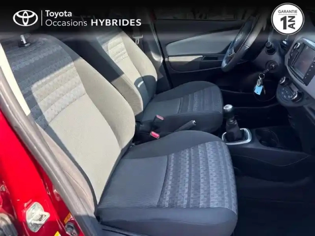 Toyota Yaris 69 vvt-i dynamic 5p — photo 12
