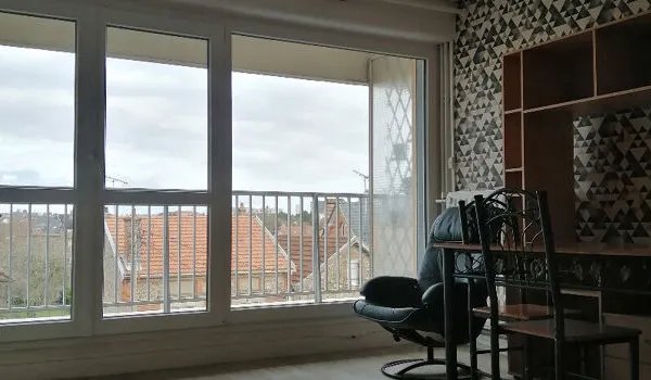 Appartement 1 pièce 28 m²