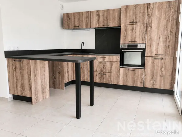 Appartement 2 pièces 39 m²