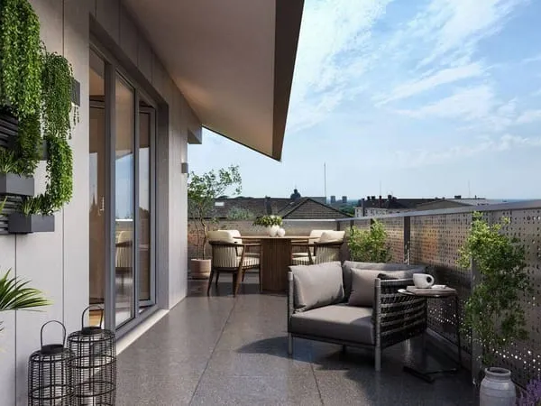 Appartement 3 pièces 72 m²