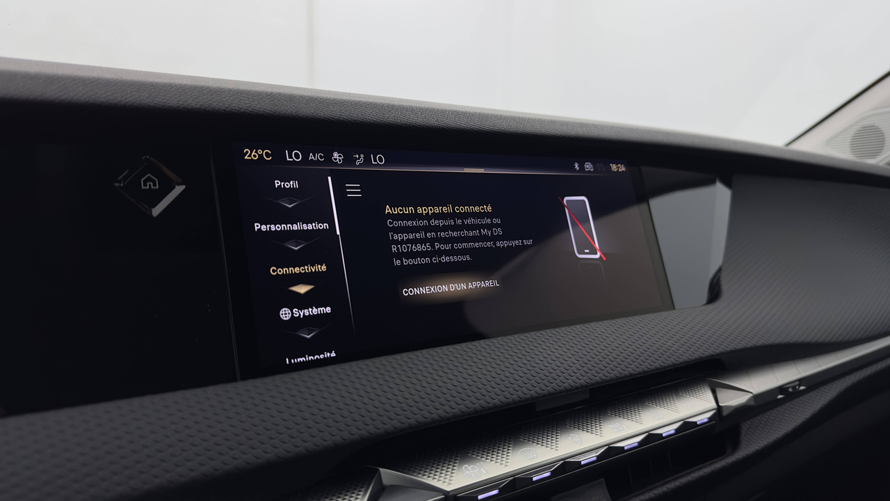 DS 4 Hybride 136 e-DCT6 — photo 26