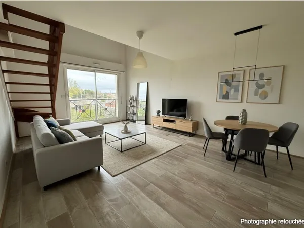 T2 Duplex 52 m² Loi Carrez - Proche Gare de Muret top DPE B