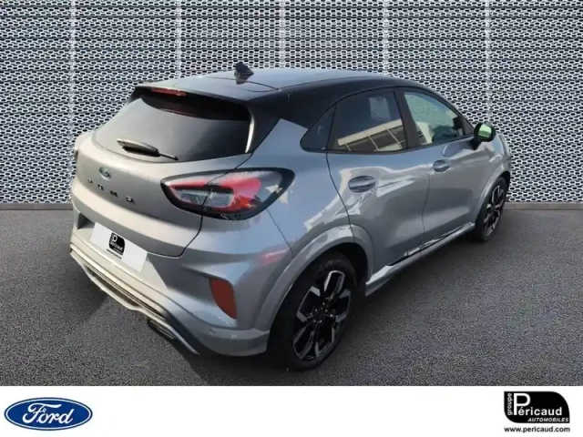 Ford Puma 1.0 flexifuel 125 ch mhev s&amp;s bvm6 — photo 3