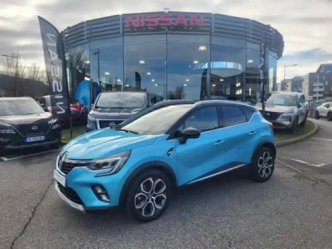 Renault Captur 1.6 e-tech hybride rechargeable 160ch intens -21