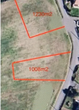 2 Terrains constructibles a vendre