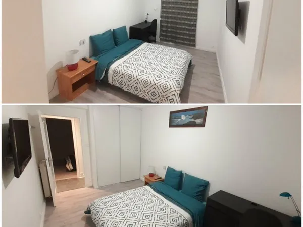 Chambre standing avec salon