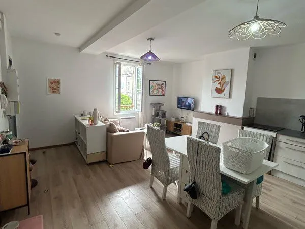 Charmant T2 de 60 m2 en duplex