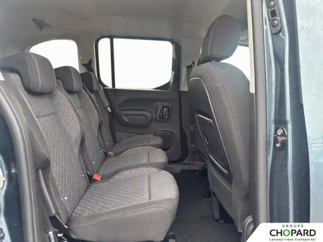 Peugeot Rifter m diesel 100 ch manuelle 5pl — photo 20