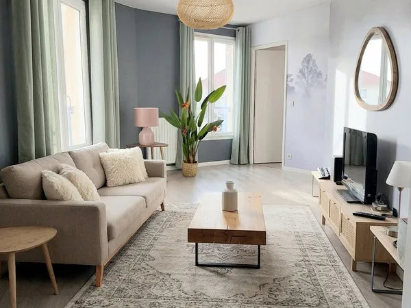Appartement T4 94m² terrasse parking