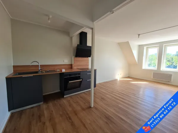Appartement avec garage