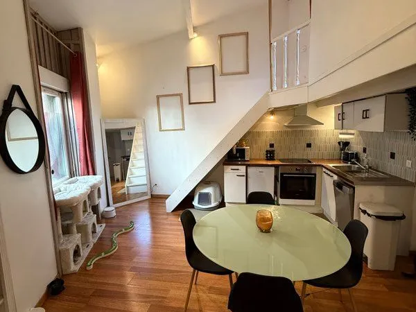 Appartement T2Bis - quartier des capucins