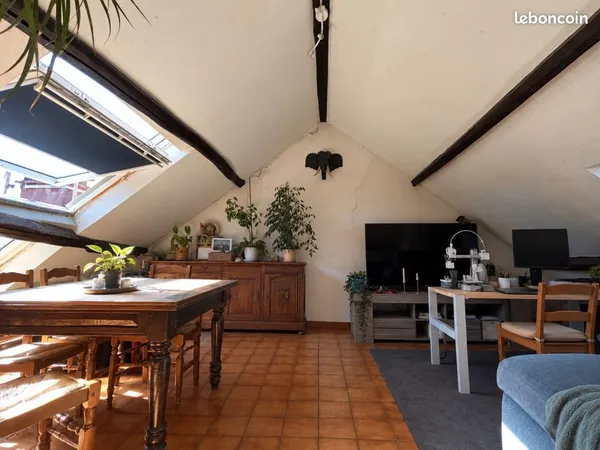 Appartement 3 pièces 43 m²