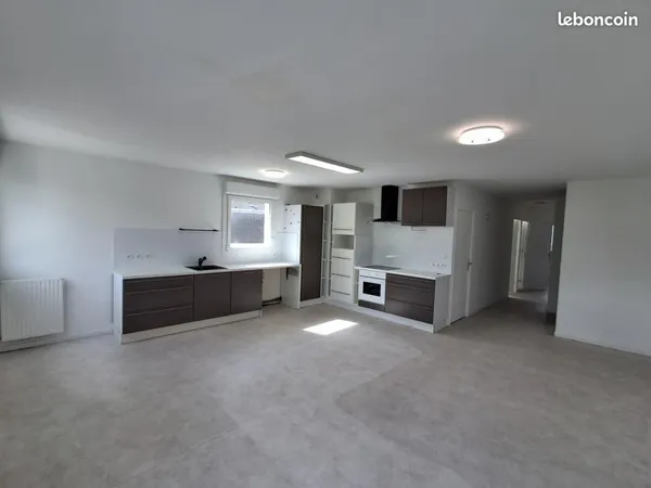 Appartement 4 pièces 83 m²
