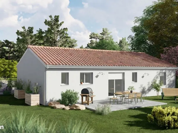Projet de construction d'une maison 95 m² avec terrain à PANAZOL (87)