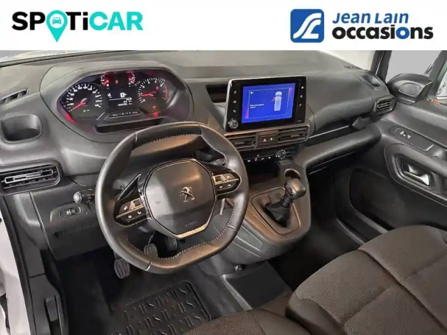 Peugeot Partner fourgon m 650 kg bluehdi 100 s&amp;s bvm6 — photo 8