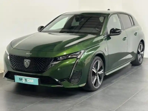 Peugeot 308 1.2 130 gt eat8 / gps / caméra