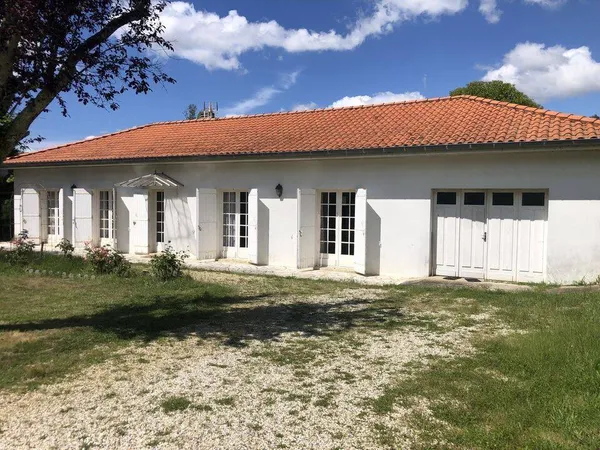Maison de plain-pied 4 pièces 110 m²