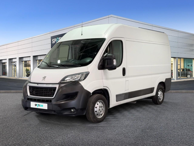 Peugeot Boxer tole 330 l2h2 bluehdi 140 s&s asphalt
