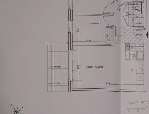 Appartement t3 SAINT CERGUES