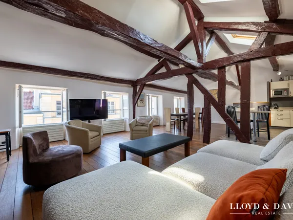 APPARTEMENT TRAVERSANT et Lumineux, Notre-Dame