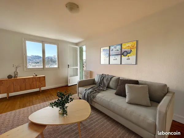 Appartement 4 pièces 66 m²
