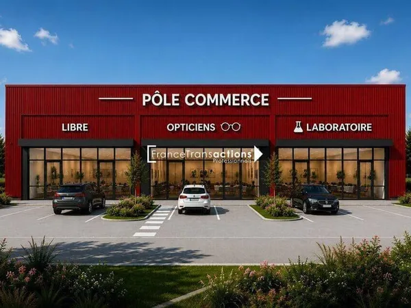 Local commercial 489 m²