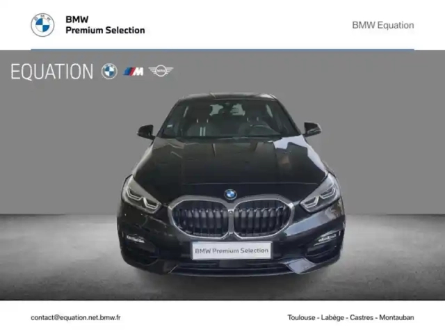 Bmw Serie 1 série 1 118ia 136ch edition sport dkg7 — photo 3