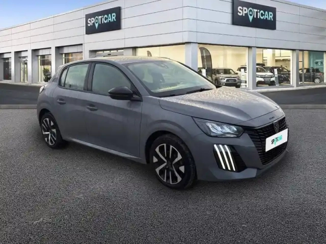 Peugeot 208 puretech 100 s&amp;s bvm6 — photo 20