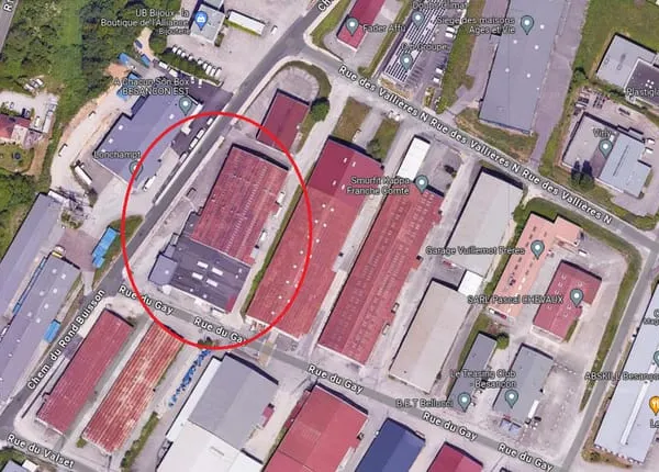 Site de production 3600 m²