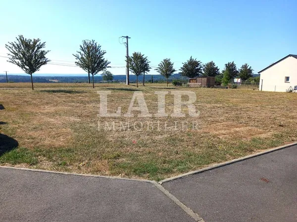 Terrain 640 m²