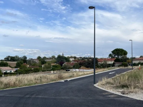 Terrain 541 m²