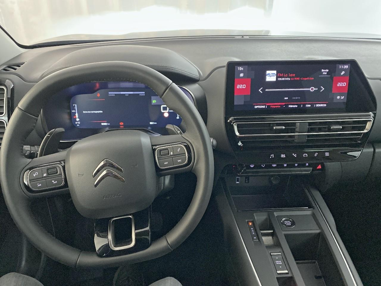 Citroën C5 Aircross hybride 145 e-dcs6 max — photo 15